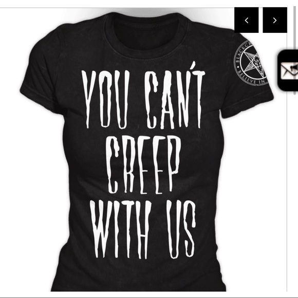 Blackcraft Cult You Can’t Creep With Us Tee - Picture 1 of 5